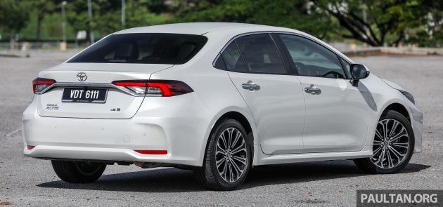Harga Toyota Corolla 2022 di M’sia naik dengan SST – bermula RM131k untuk 1.8E dan RM142k untuk 1.8G