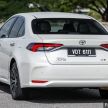 PANDU UJI: Toyota Corolla 1.8L generasi ke-12 – pakej kuasa sama, tapi ada kelebihan pada keseimbangan