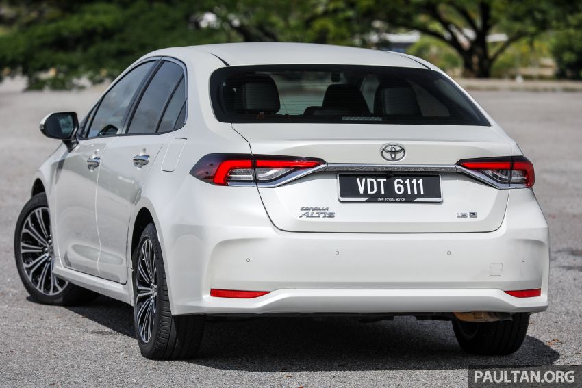 PANDU UJI: Toyota Corolla 1.8L generasi ke-12 – pakej kuasa sama, tapi ada kelebihan pada keseimbangan 1059276