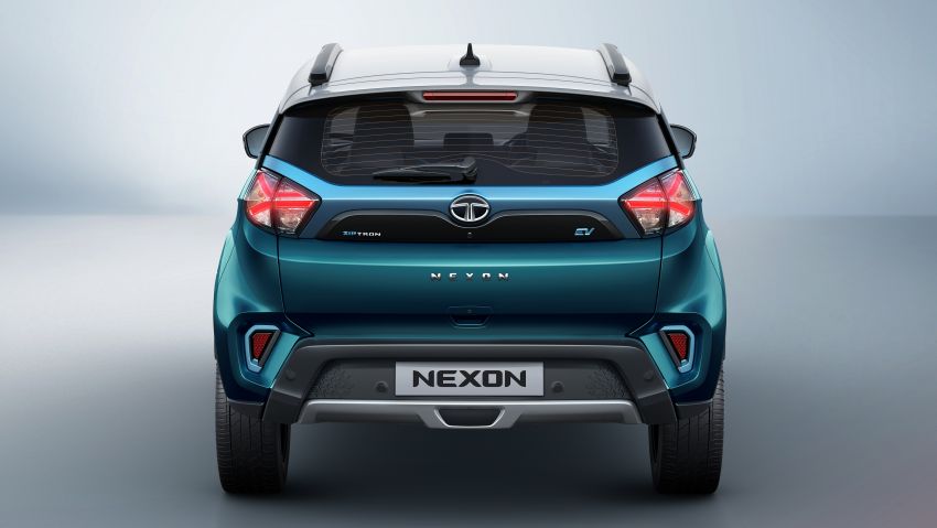 2020 Tata Nexon EV – full electric B-SUV debuts in India with over 300 km range, 0-100 km/h in 9.9 secs 1062028