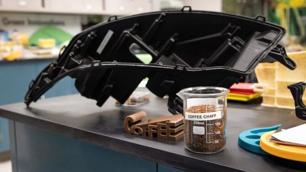 Ford hasilkan komponen plastik dari kulit biji kopi McD