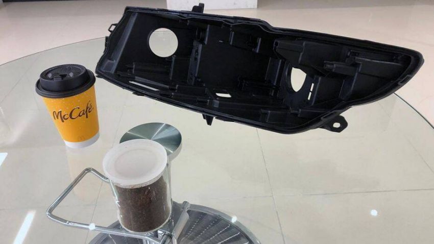 Ford hasilkan komponen plastik dari kulit biji kopi McD 1056611