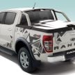 Ford Ranger 2.2L XLT Edisi Istimewa dilancarkan di Malaysia – unit terhad, kit tambahan, dari RM121k