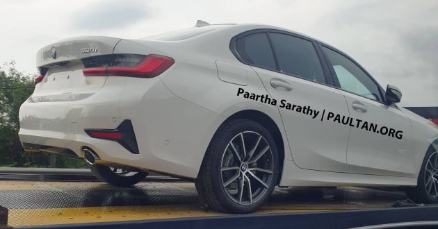 SPYSHOT: BMW 320i Sport G20 dikesan di Port Klang