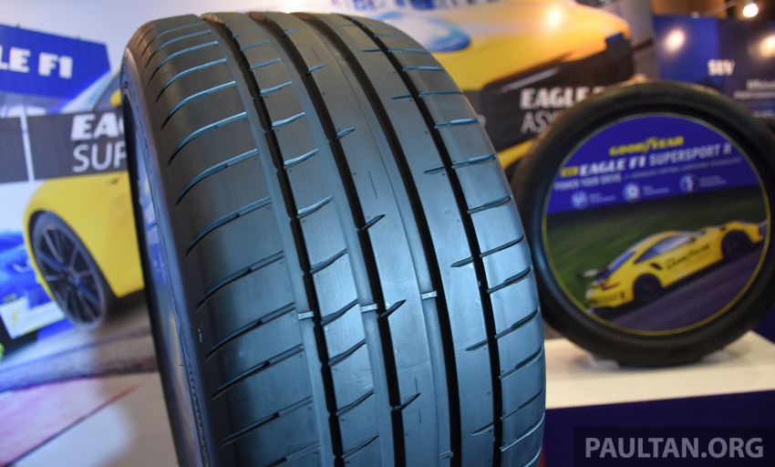 Goodyear Eagle F1 Supersport introduced in Malaysia – three-tier tyre range to make market debut next year 1057675
