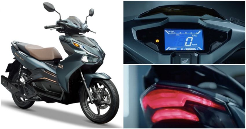 2020 Honda Airblade now in Vietnam, from RM7.3k 1060296