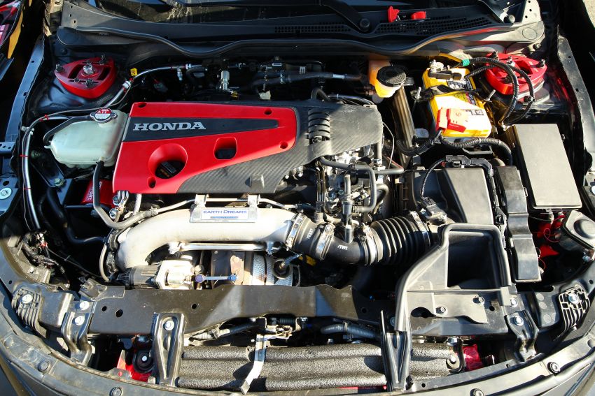 Honda Civic Type R TC debuts as customer race car 1059428