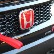 Honda Civic Type R TC – jentera lumba sebenar ‘mampu milik’ dari HPD, harga bermula RM372k