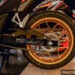 Honda RS150R V2 2019 sudah berada di kedai, lima warna termasuk Tricolor dan Repsol, dari RM9.3k