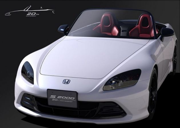 Honda S2000 edisi ulang tahun ke-20 dan Civic EK9 Type R akan buat penampilan di Tokyo Auto Salon