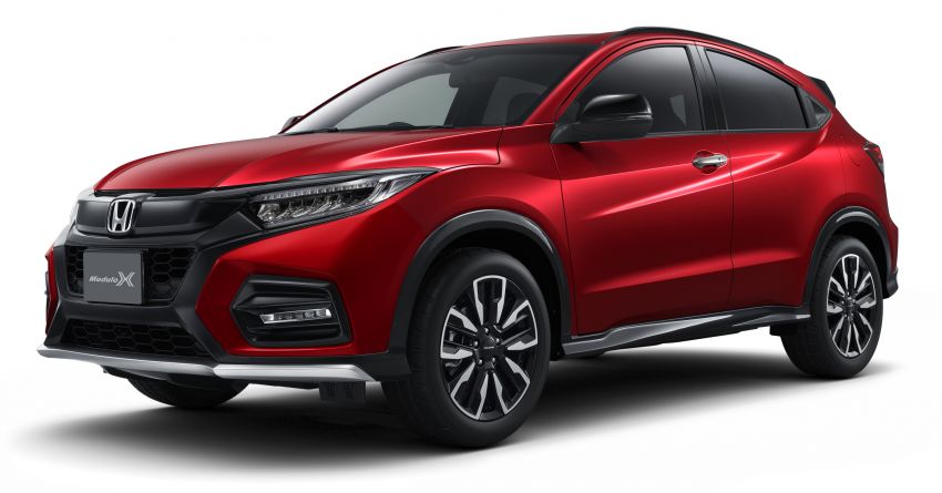 Honda Vezel Modulo X – HR-V lebih garang di Jepun; Touring Turbo 172 PS/220Nm & Hybrid 132 PS/156 Nm 1054813