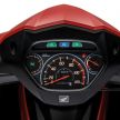 Honda Wave Alpha diberikan penampilan, grafik baru