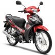 Honda Wave Alpha diberikan penampilan, grafik baru