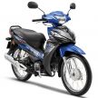 Honda Wave Alpha diberikan penampilan, grafik baru