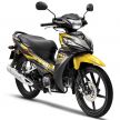 Honda Wave Alpha diberikan penampilan, grafik baru