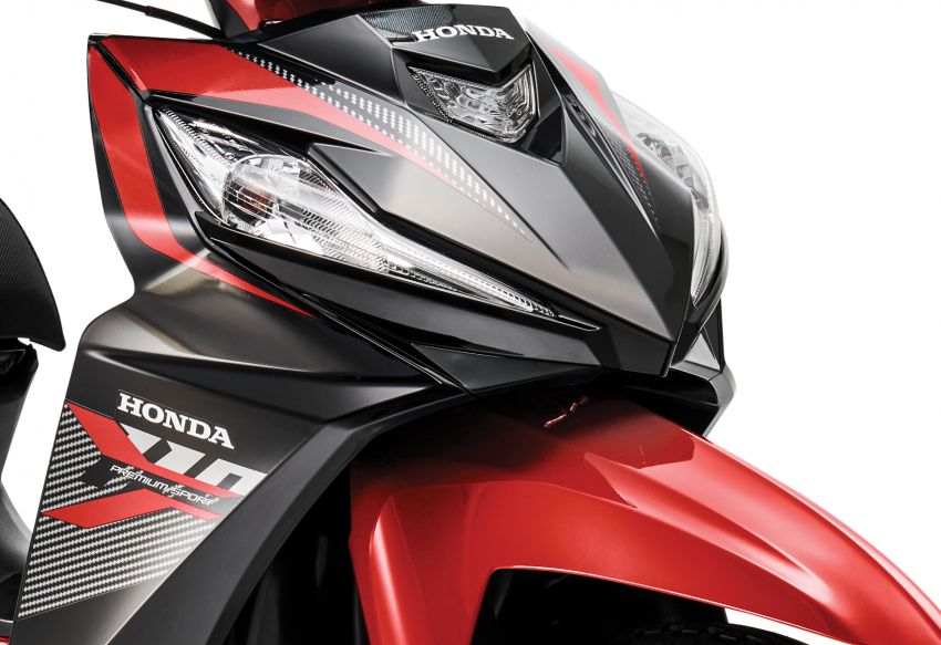 Honda Wave Alpha diberikan penampilan, grafik baru 1056586