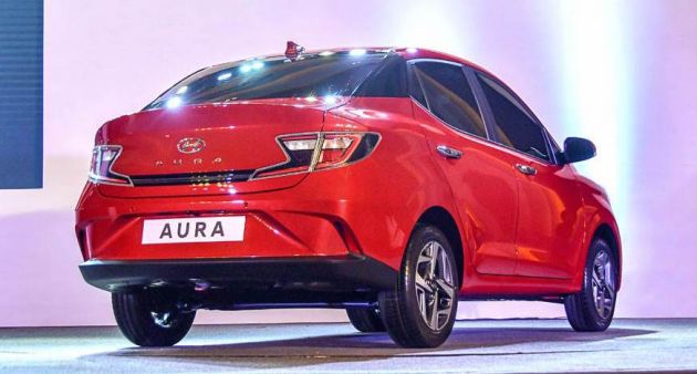 Hyundai Aura revealed, new sub-4m i10 sedan for India