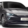 Hyundai LaFesta EV makes its debut in China – 204 PS, 310 Nm; 56.5 kWh battery; up to 490 km of range