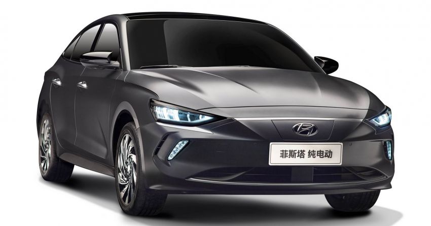 Hyundai LaFesta EV makes its debut in China – 204 PS, 310 Nm; 56.5 kWh battery; up to 490 km of range 1056375