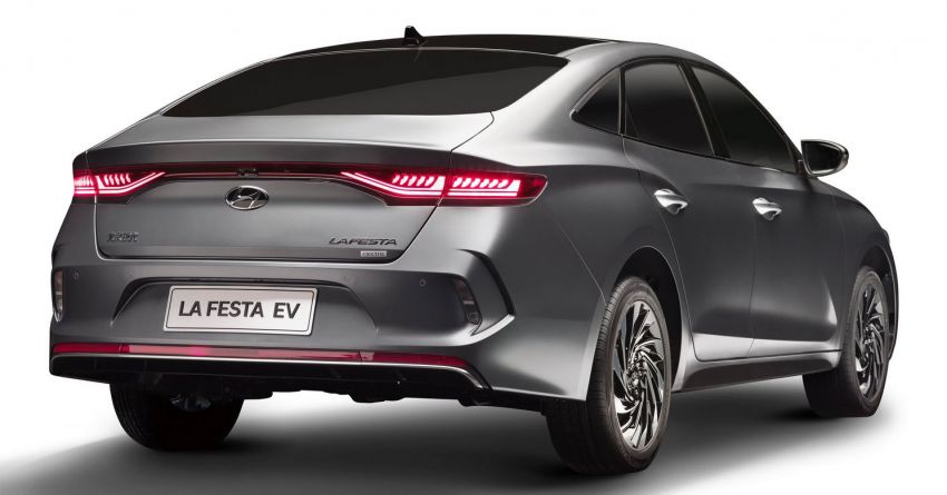 Hyundai LaFesta EV makes its debut in China – 204 PS, 310 Nm; 56.5 kWh battery; up to 490 km of range 1056377