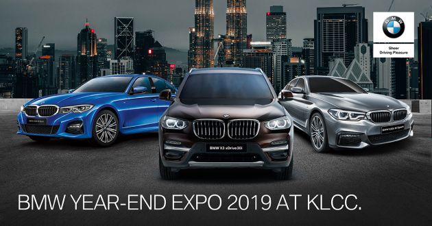 AD: BMW Year-End Expo 2019 at KL Convention Centre, Dec 6-8; great rebates, high trade-in and more!