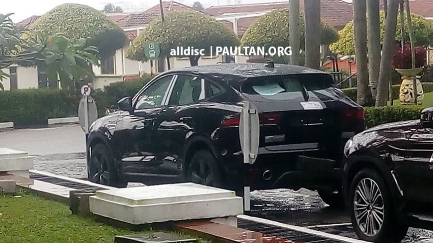 SPYSHOTS: Jaguar E-Pace gets spotted in Malaysia 1056129