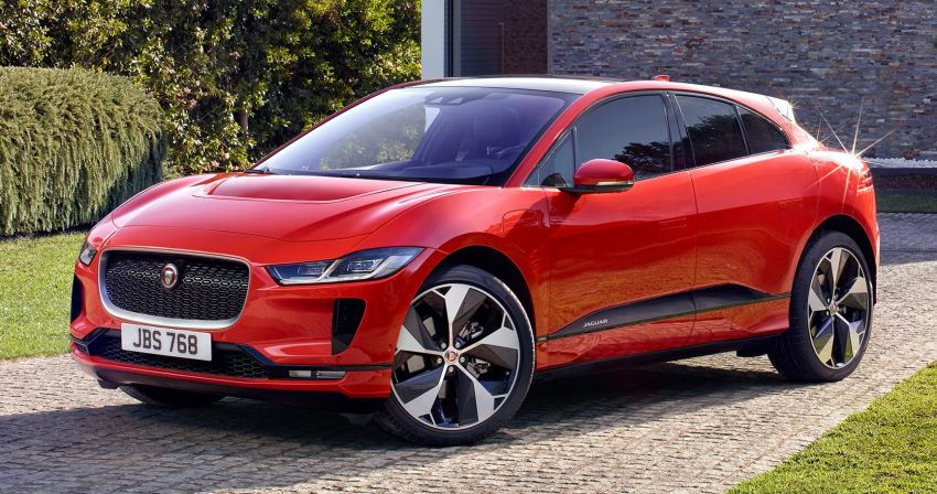 Jaguar I-Pace gets software update, enhances range 1057709