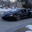 Lamborghini surprises father-son team who 3D-printed an Aventador with the real thing for the holiday season