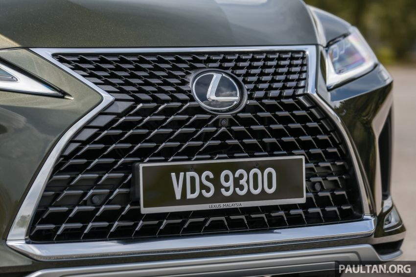 PANDU UJI: Lexus RX 300 Luxury 2019 – SUV mewah kini dengan tambahan ciri <em>Lexus Safety System +</em> 1062178