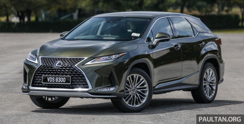 PANDU UJI: Lexus RX 300 Luxury 2019 – SUV mewah kini dengan tambahan ciri <em>Lexus Safety System +</em> 1062157