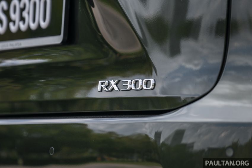 PANDU UJI: Lexus RX 300 Luxury 2019 – SUV mewah kini dengan tambahan ciri <em>Lexus Safety System +</em> 1062195
