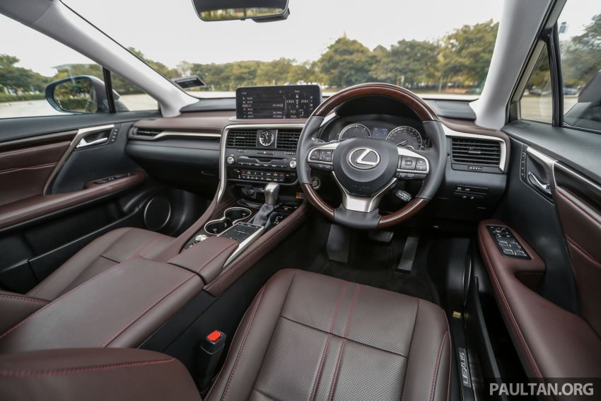 PANDU UJI: Lexus RX 300 Luxury 2019 – SUV mewah kini dengan tambahan ciri <em>Lexus Safety System +</em> 1062258