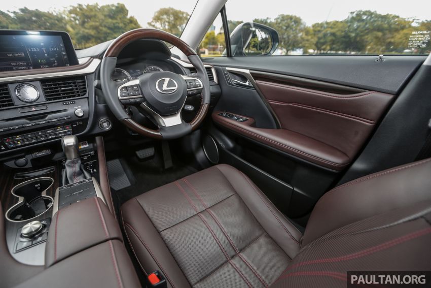 PANDU UJI: Lexus RX 300 Luxury 2019 – SUV mewah kini dengan tambahan ciri <em>Lexus Safety System +</em> 1062261