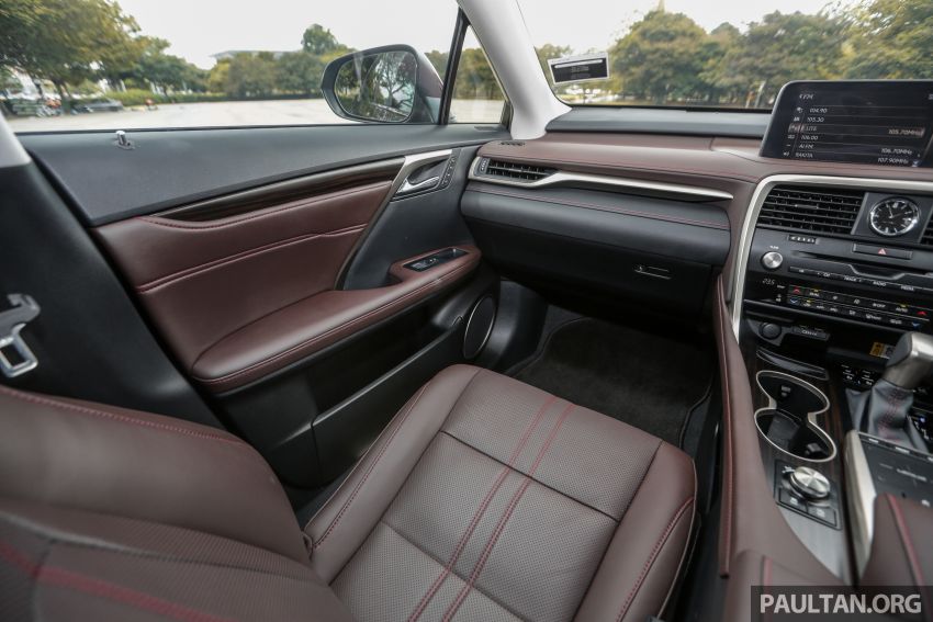 PANDU UJI: Lexus RX 300 Luxury 2019 – SUV mewah kini dengan tambahan ciri <em>Lexus Safety System +</em> 1062263