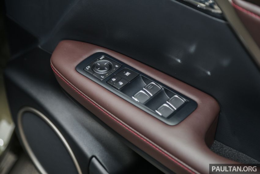 PANDU UJI: Lexus RX 300 Luxury 2019 – SUV mewah kini dengan tambahan ciri <em>Lexus Safety System +</em> 1062269