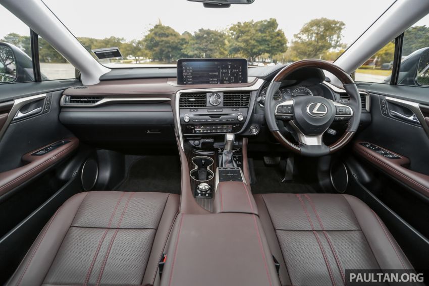 PANDU UJI: Lexus RX 300 Luxury 2019 – SUV mewah kini dengan tambahan ciri <em>Lexus Safety System +</em> 1062201