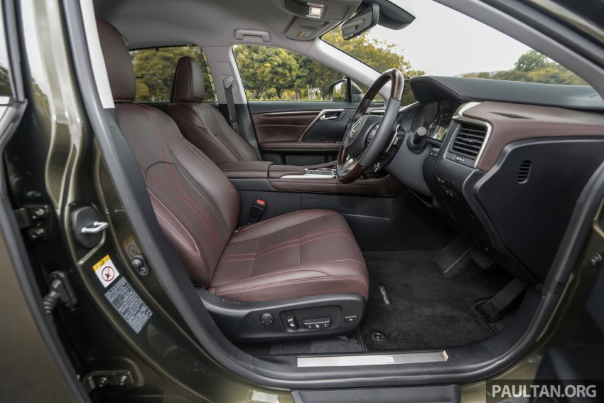 PANDU UJI: Lexus RX 300 Luxury 2019 – SUV mewah kini dengan tambahan ciri <em>Lexus Safety System +</em> 1062273