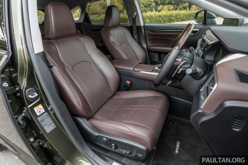 PANDU UJI: Lexus RX 300 Luxury 2019 – SUV mewah kini dengan tambahan ciri <em>Lexus Safety System +</em> 1062275