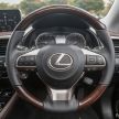 PANDU UJI: Lexus RX 300 Luxury 2019 – SUV mewah kini dengan tambahan ciri <em>Lexus Safety System +</em>