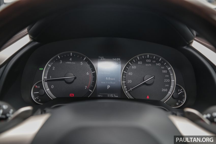 PANDU UJI: Lexus RX 300 Luxury 2019 – SUV mewah kini dengan tambahan ciri <em>Lexus Safety System +</em> 1062204