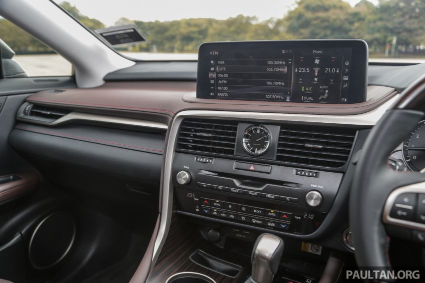PANDU UJI: Lexus RX 300 Luxury 2019 – SUV mewah kini dengan tambahan ciri <em>Lexus Safety System +</em> 1062207