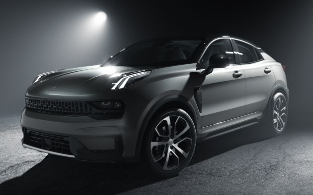 Lynk & Co 05 – new official photos show SUV’s interior