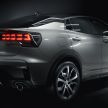 Lynk & Co 05 – gambar rasmi tunjuk bahagian dalam