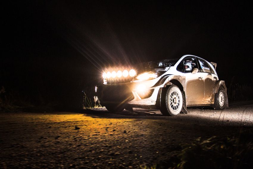 Proton Iriz R5 lakukan ujian khas untuk ke WRC di Ireland Utara, sekali lagi bersama Marcus Grönholm 1061405