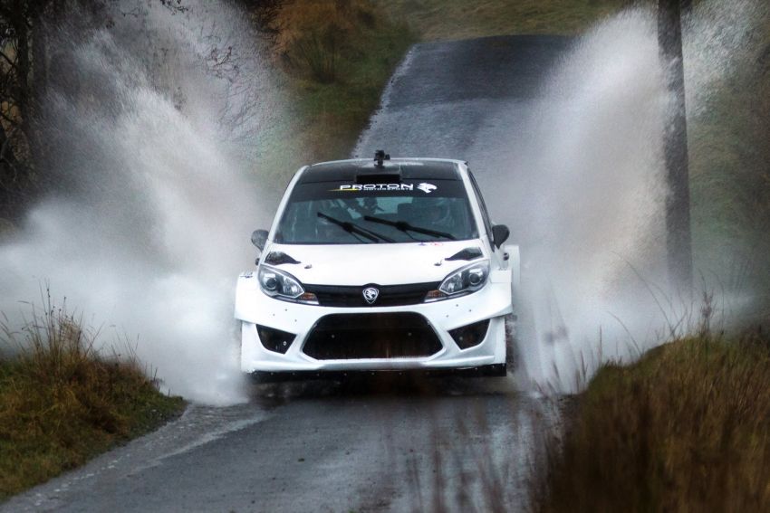 Proton Iriz R5 lakukan ujian khas untuk ke WRC di Ireland Utara, sekali lagi bersama Marcus Grönholm 1061700