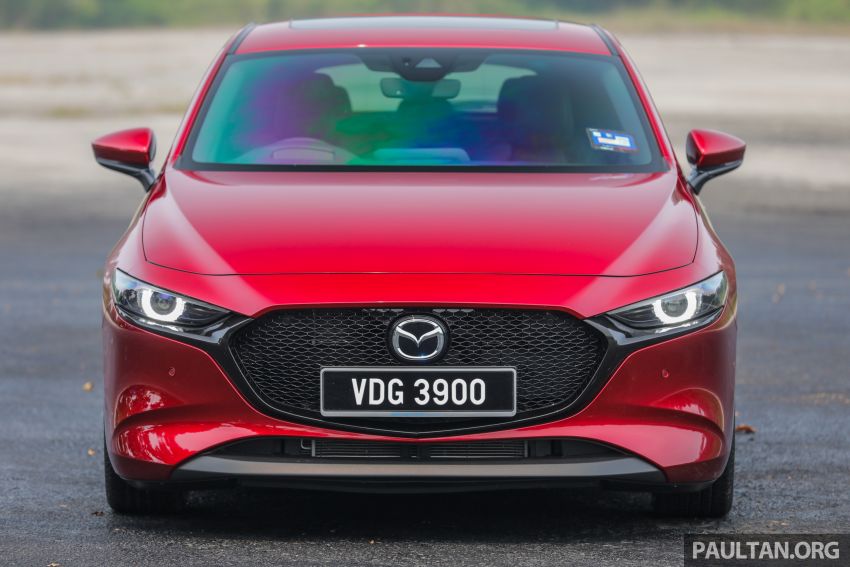 PANDU UJI: Mazda 3 2019 – bukan mahal saja-saja 1061117