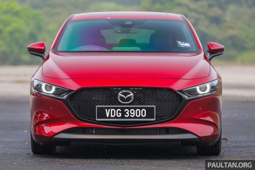 PANDU UJI: Mazda 3 2019 – bukan mahal saja-saja 1061118
