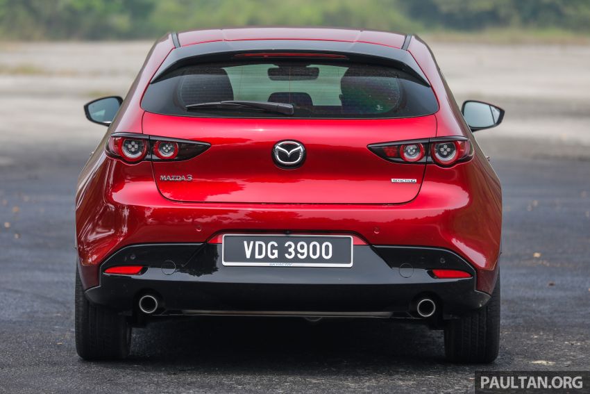 PANDU UJI: Mazda 3 2019 – bukan mahal saja-saja 1061119