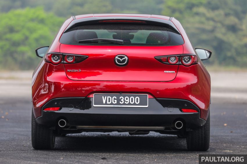 PANDU UJI: Mazda 3 2019 – bukan mahal saja-saja 1061120