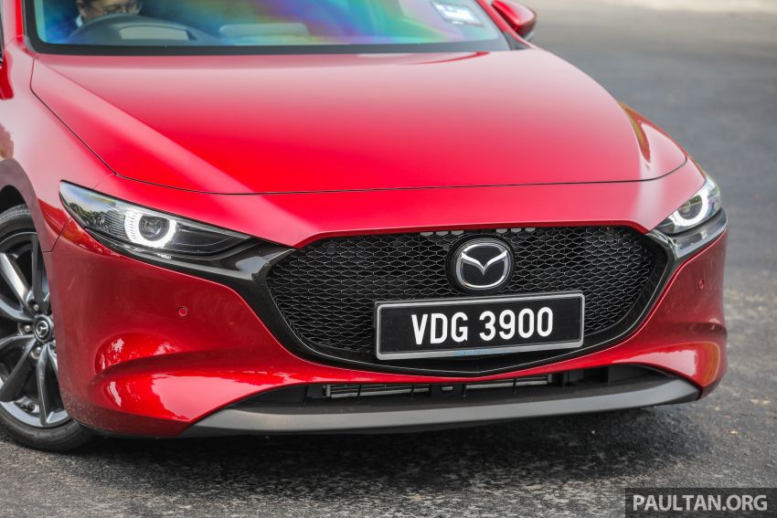 PANDU UJI: Mazda 3 2019 – bukan mahal saja-saja 1061121
